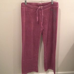 Juicy Couture Terry Pants - purple
